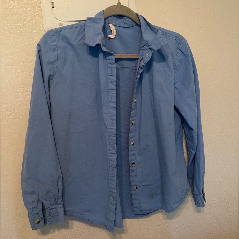 Long sleeve button up